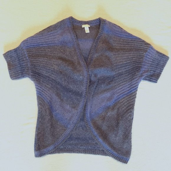 Chico's Sweaters - Chico’s beautiful bulky wool blend shrug sweater size 2 (approx. 12)